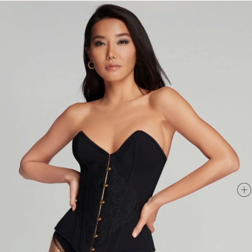 Agent Provacateur Carri Corset in Black